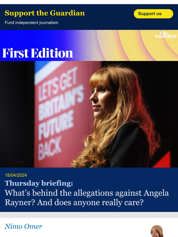 The Guardian Smear or scandal? First Edition from the Guardian Milled