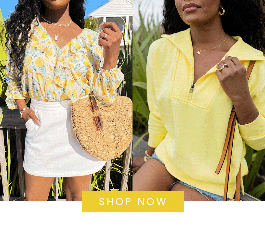 The Pink Lily Boutique when life gives you lemons, you wear them! 🍋