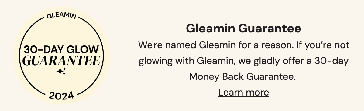 30 Day money back guarantee
