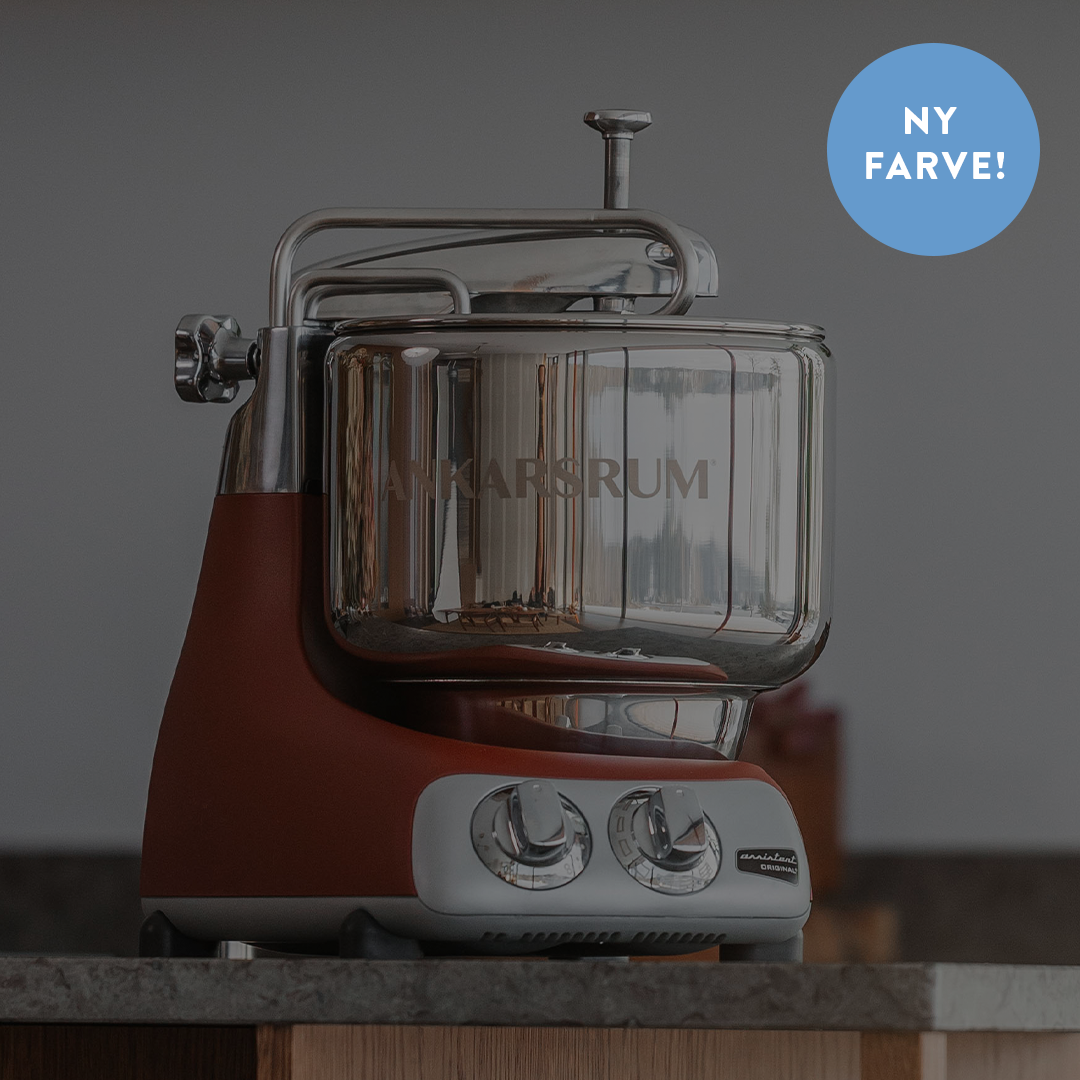 Ankarsrum AKM6230 Assistent Original røremaskine, rustic maroon
