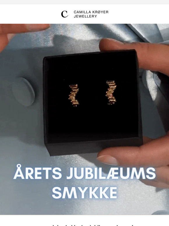 AFSLØRING: Årets Jubilæums Smykke 🎁