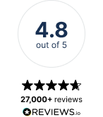 Rated 5* on Reviews.io