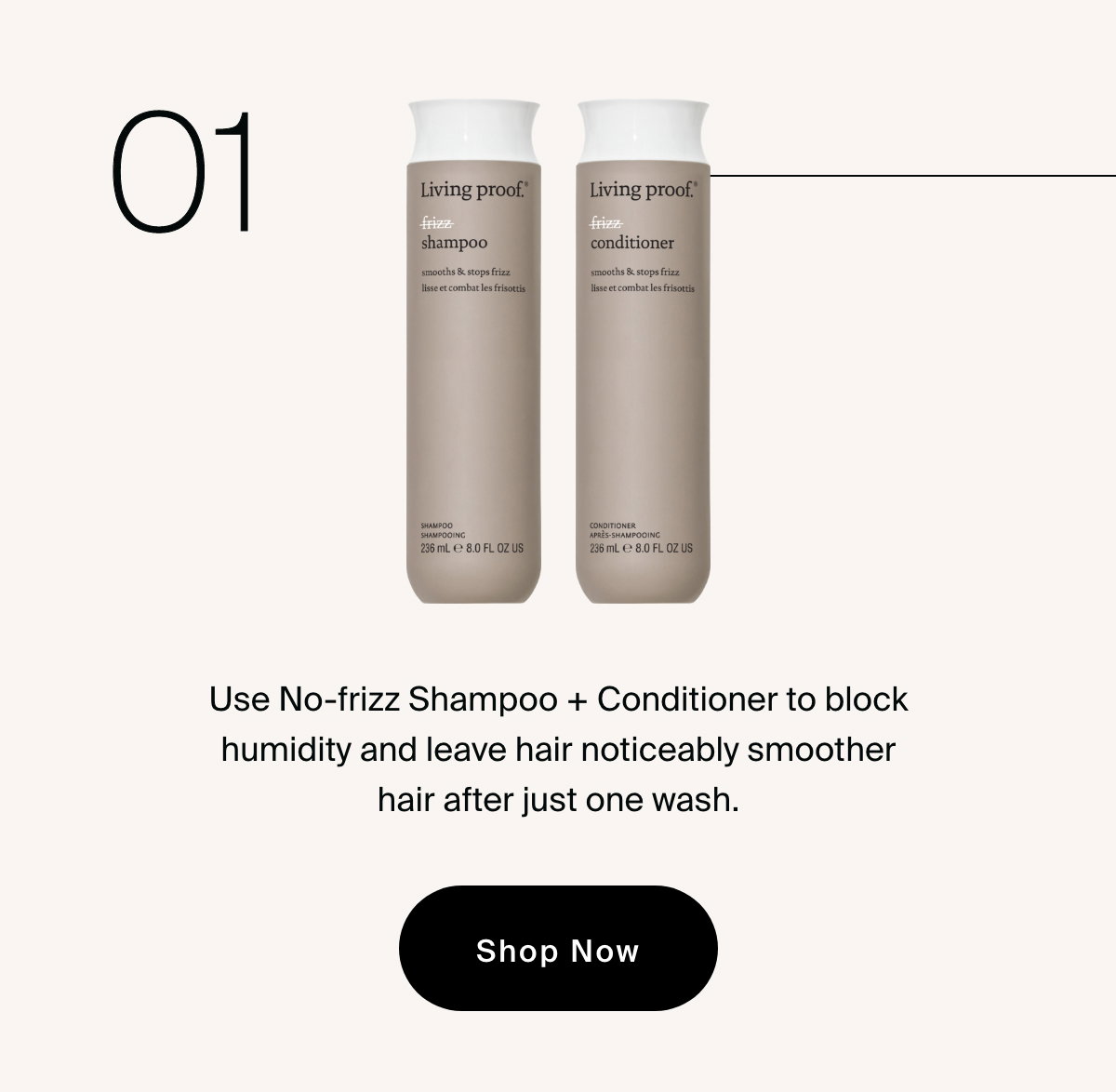 Living Proof | Shop No Frizz Wash Duo
