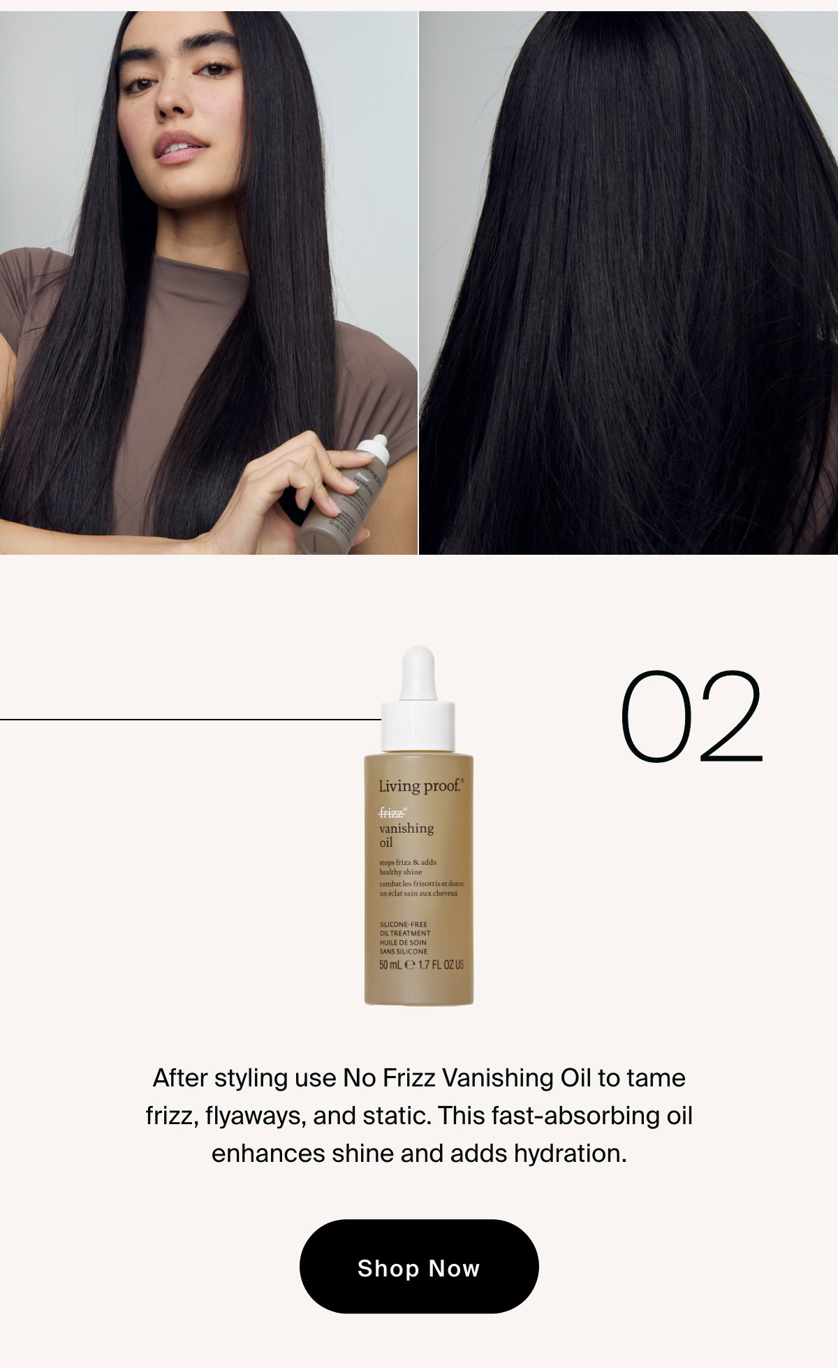 Living Proof | Shop No Frizz Vanishing Oil