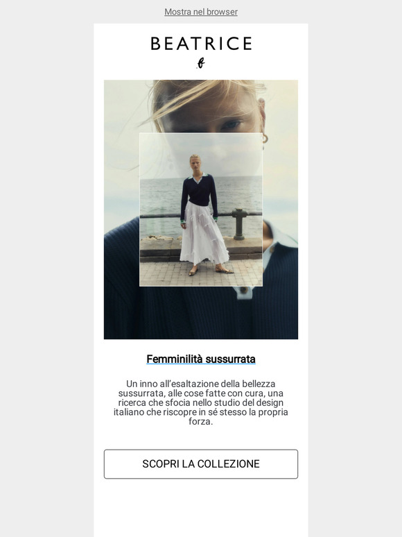Femminilità sussurrata
