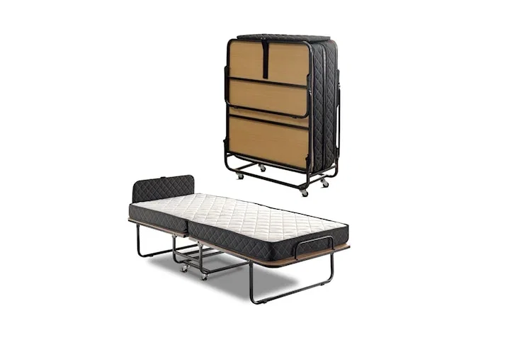 Extrasäng hopfällbar 90x204 cm XL madrass