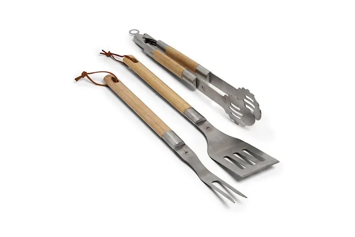 Orrefors Hunting grillset med 3 grillverktyg