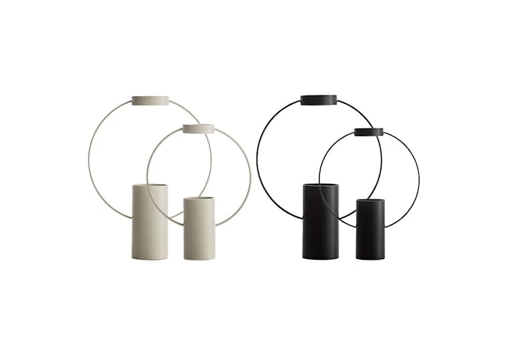 Sagaform Moon vas i metall