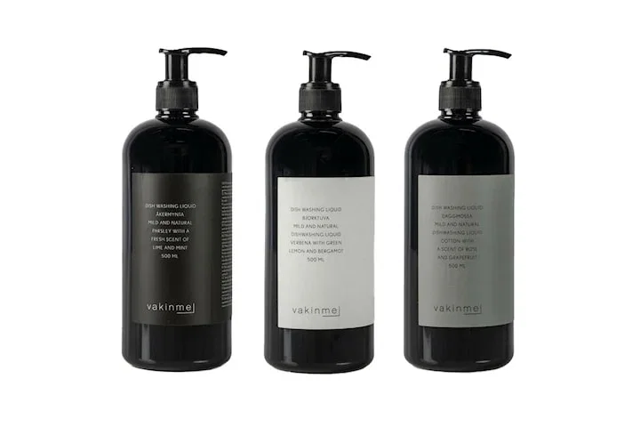 Vakinme diskmedel 500 ml