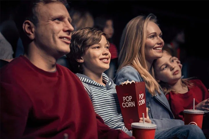 Ordinariebiljett, Guldbiljett eller Popcorn-meny hos Filmstaden