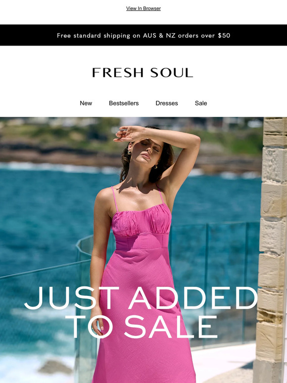 Fresh Soul Clothing: JUST ADDED TO SALE | Milled