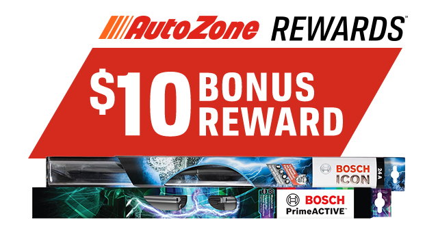 AUTOZONE REWARDS(TM) | $10 BONUS REWARD