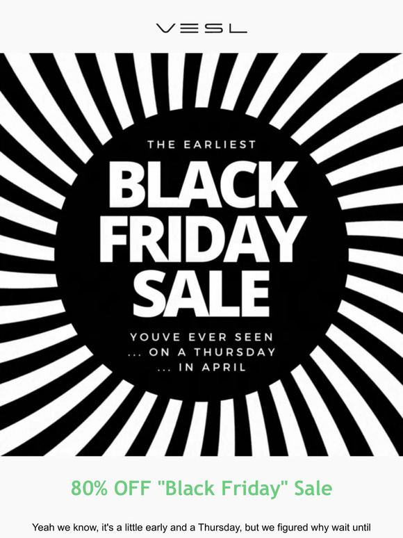 80% OFF Sitewide Black Friday Sale!?!? Our Biggest Sale Ever! No Coupon Code Required