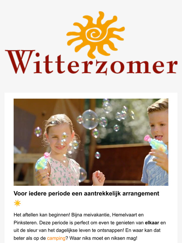 Bijna vakantietijd!