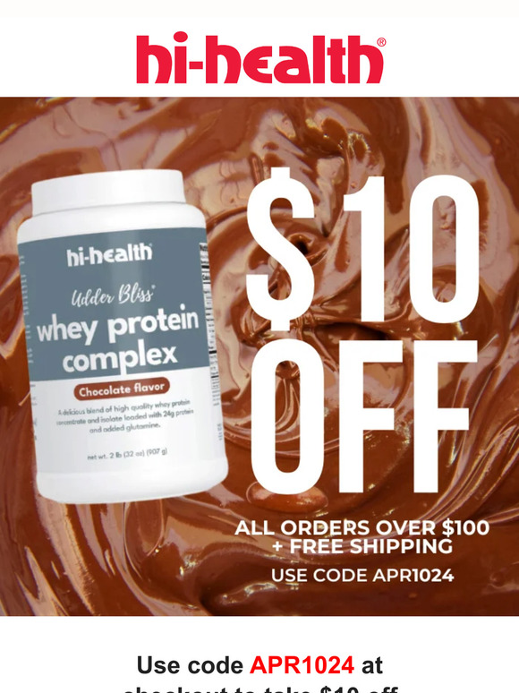 HiHealth Corporation 10 Off ️ + Buy One, Get One 1/2 OFF! Milled