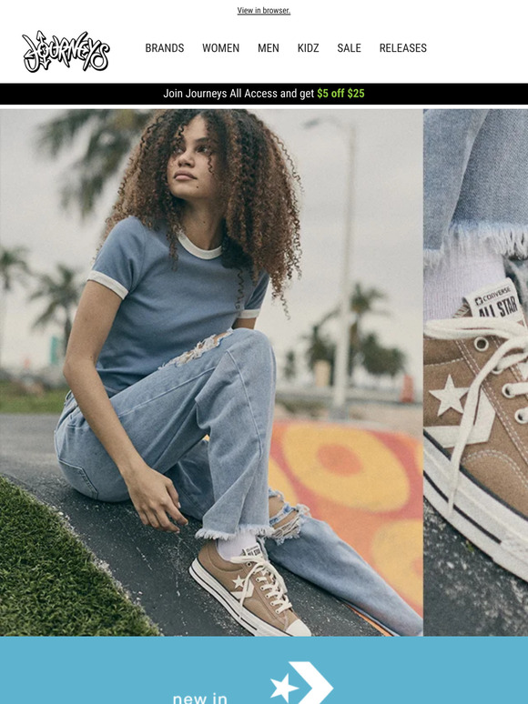 Journeys Email Newsletters Shop Sales, Discounts, and Coupon Codes