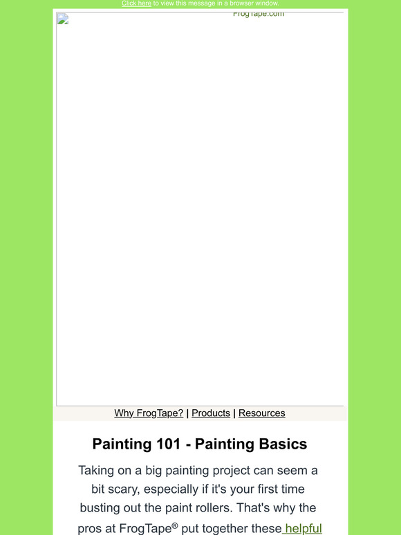 Paint Projects 101