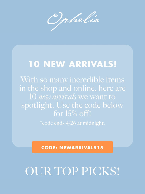 DID SOMEONE SAY DISCOUNT?!
