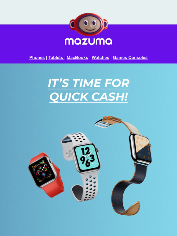 Mazuma Mobile: It's time to get a great price for your old watch!⌚ | Milled