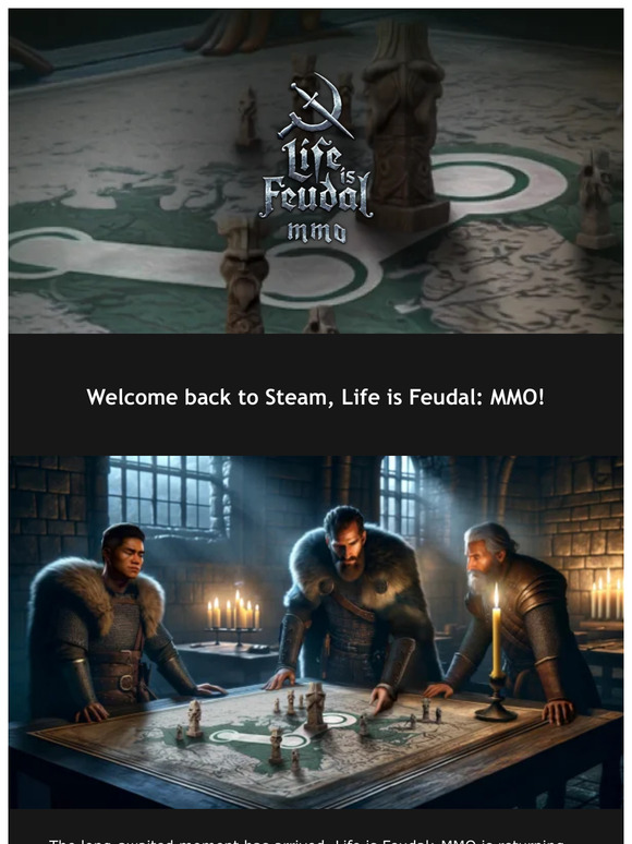 🏰 Return of LIF MMO to Steam — 30 Days Free!