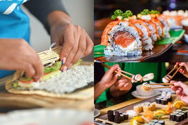 Up to 39% Off Sushi-Making Class at Classpop!