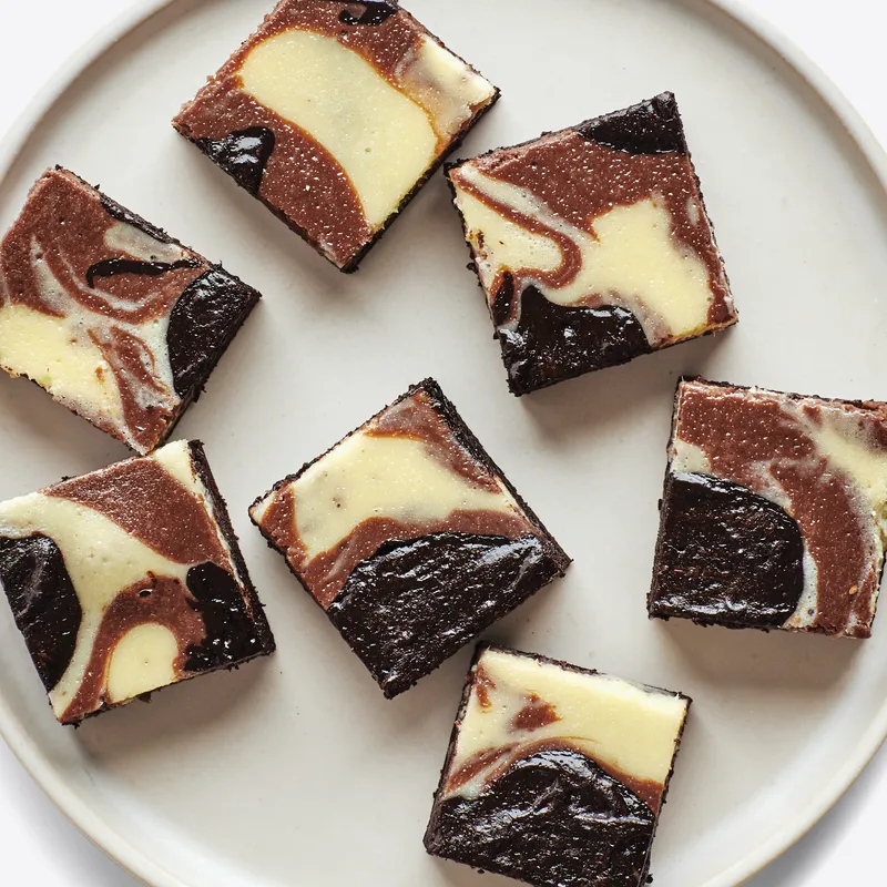 camouflage chocolate fudge brownies