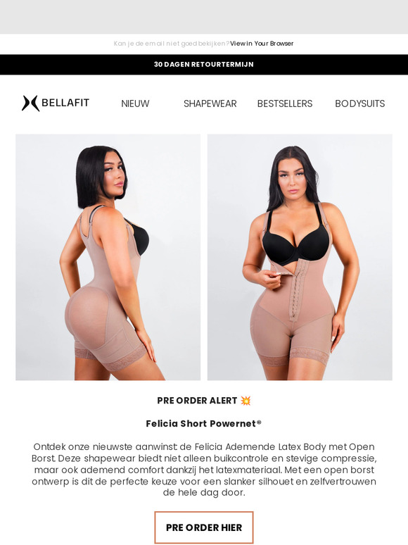 Voor ultiem comfort en sterke compressie 🤩