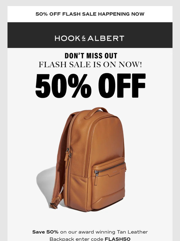Flash Sale Happening Now - 50% Off!