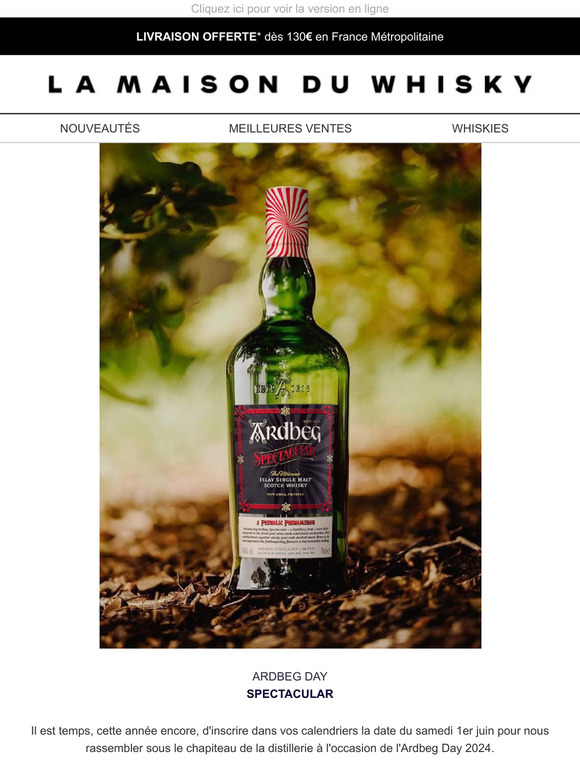 ARDBEG SPECTACULAR | Un Spectacle De Saveurs