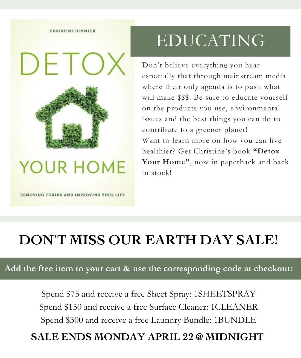 The Good Home Company Happy Earth Day Weekend! Milled