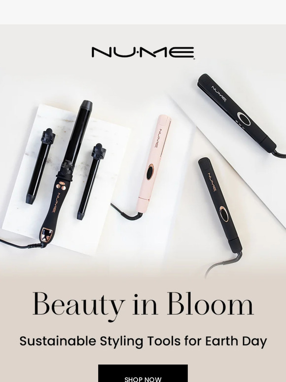 Celebrate Earth Day with Sustainable Styling Tools🌱