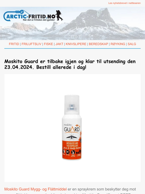 Moskio Guard er tilbake