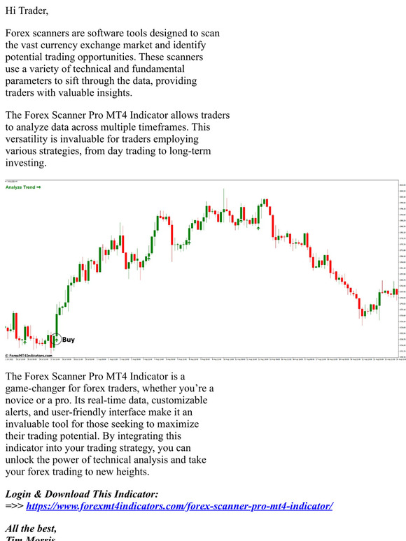 forexmt4indicators: [Download] Forex Scanner Pro MT4 Indicator | Milled