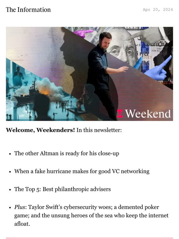 The Information: Weekend: YouTuber Marques Brownlee Did the Brave Thing ...