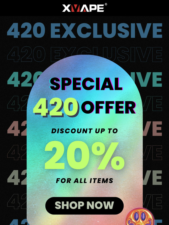EXCLUSIVE 420 SAVINGS NOW🔥