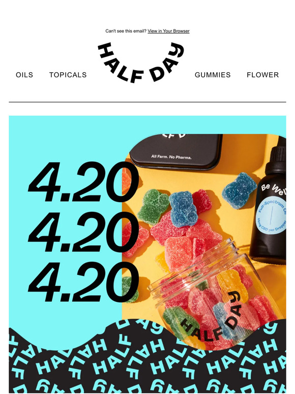 Happy 420 😎