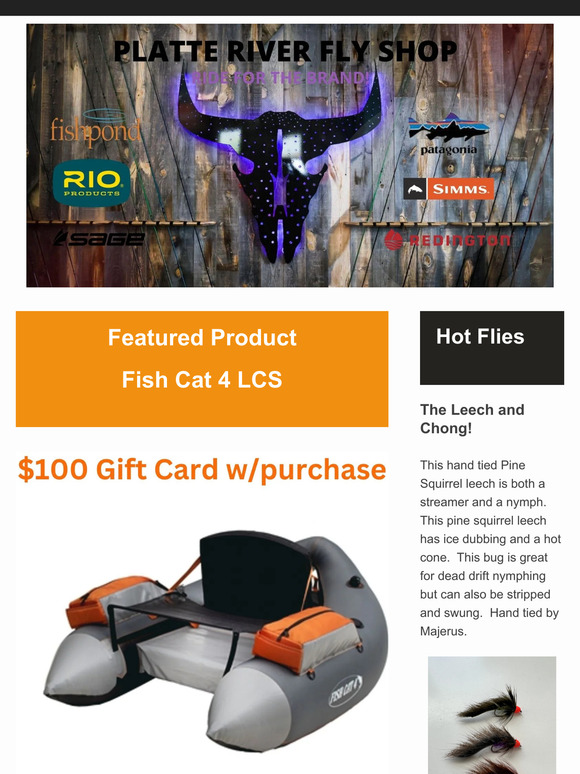 Platte River Fly Shop | Spring Sale | Free Fly 20% OFF