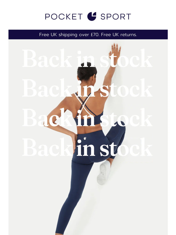 Back in stock 🤩