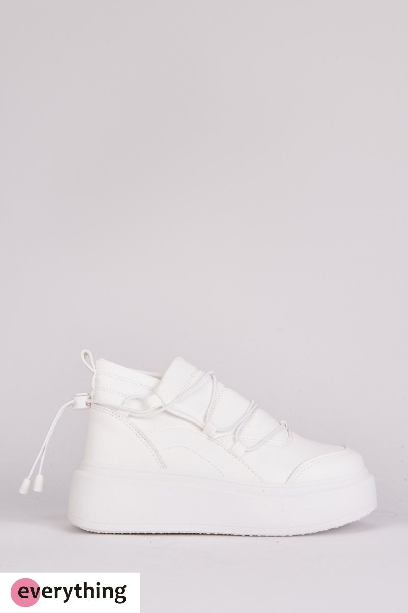 Toggle Strap Chunky Sneakers