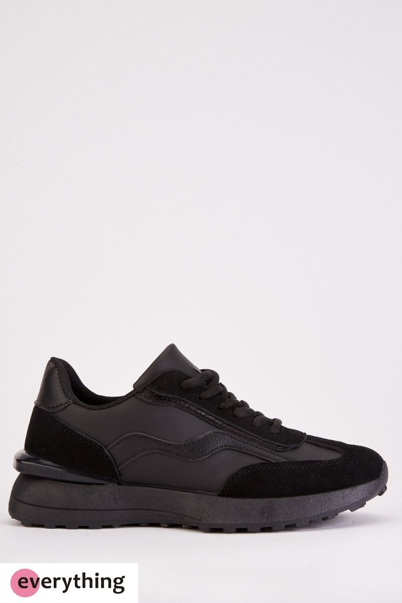Colour Block Contrast Trainers