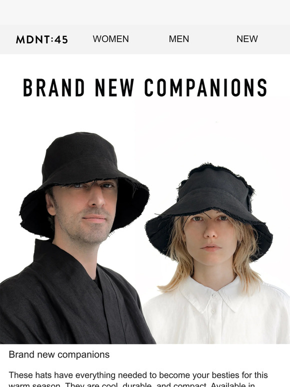 New hats landed