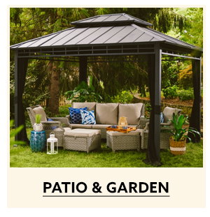 Patio & Garden