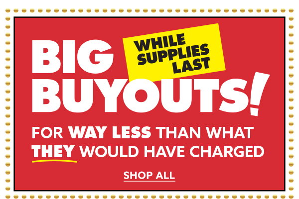 Big Buyouts
