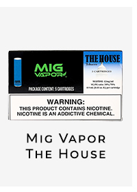Mig Vapor The House - 5 Pack