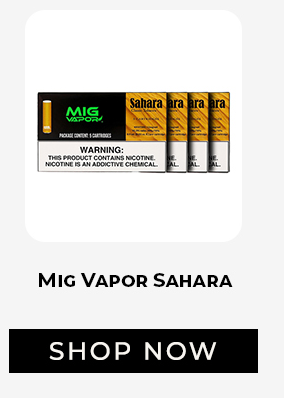 Mig Vapor Sahara - 20 Pack