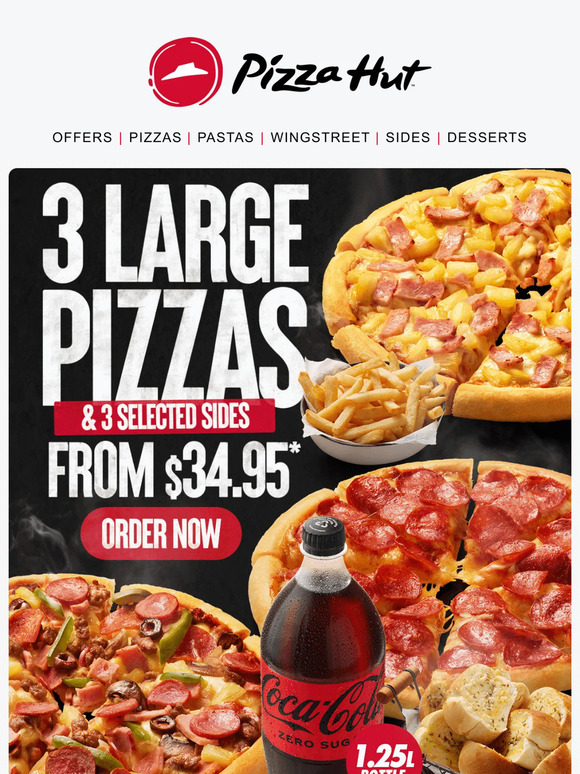 You know you knead this deal 🍕🔥