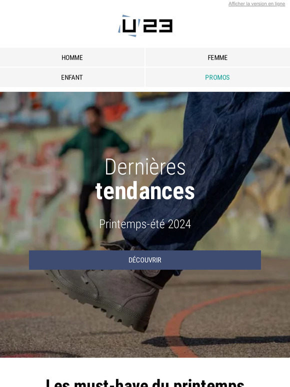 Les dernières nouveautés à adopter