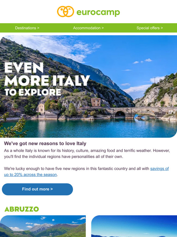 Keycamp holidays more italian parcs more regions that s amore milled