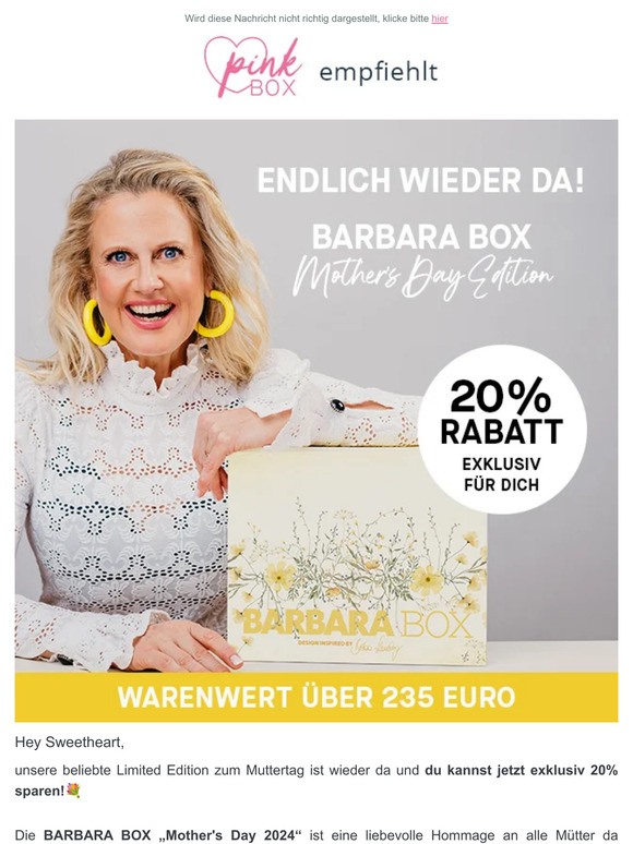 empfiehlt: Mother's Day Edition 2024 🌷