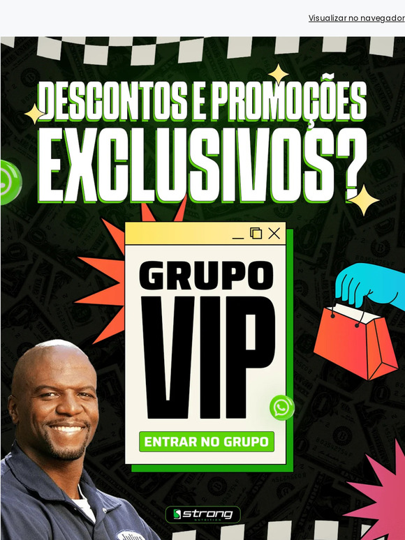 Você tem (1) promoção não vista, —